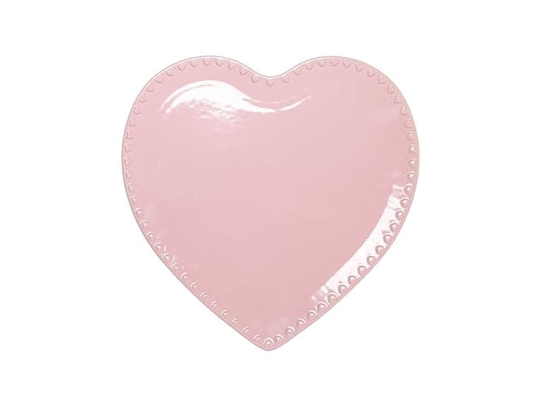 Paris Hilton Heart Cake Plate - Image 1