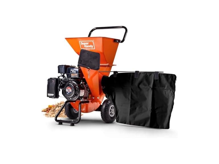 SuperHandy Wood Chipper, Shredder, Mulcher - Image 1