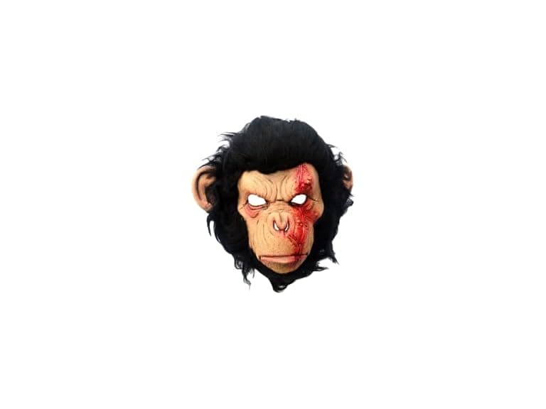 Infected Test Chimp Mask - Image 1