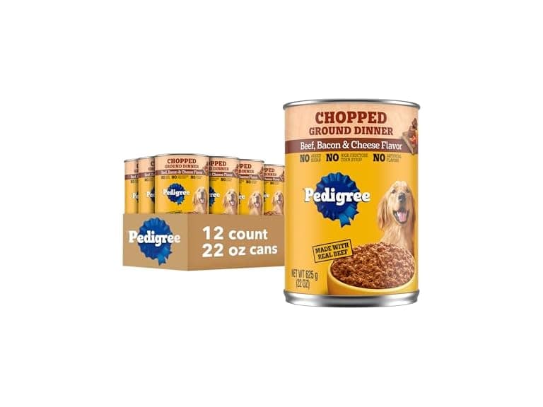 12CT Pedigree Chopped Ground Dinner Adult Sof - Image 1