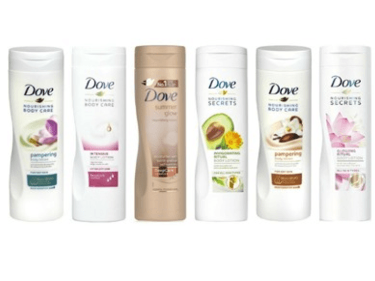 6 Pack: Dove Nourishment Deep Care Complex Body Lotion - Image 1