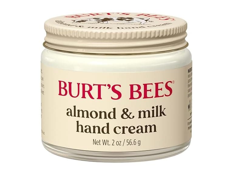 Burt's Bees Almond & Milk Hand Cream, 2 Oz - Image 1