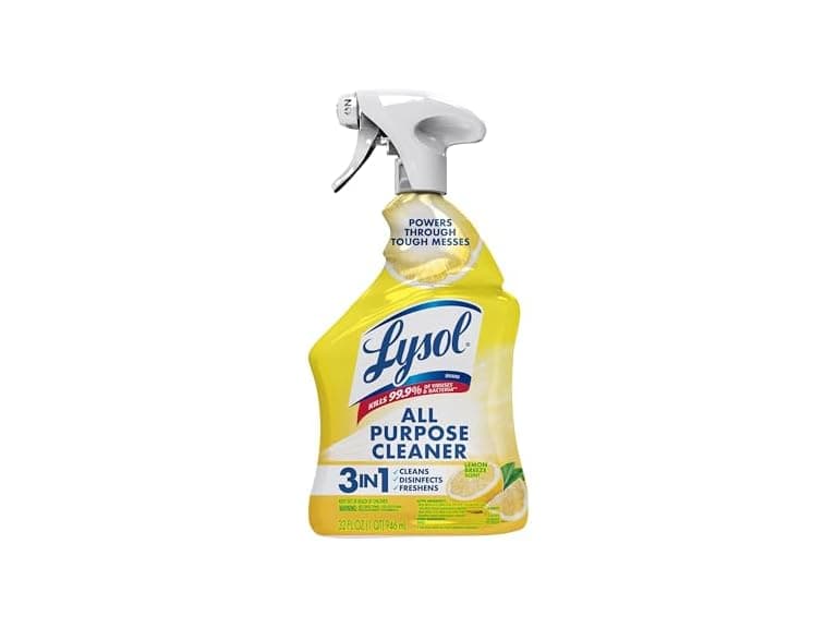 Lysol All Purpose Spray Lemon Breeze 32oz - Image 1