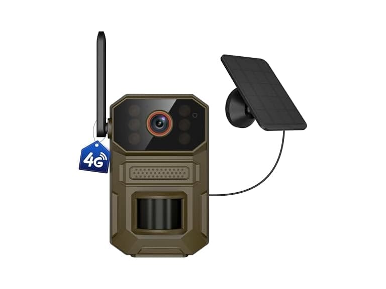 PyreQuad 4G LTE Outdoor Security Camera - Image 1
