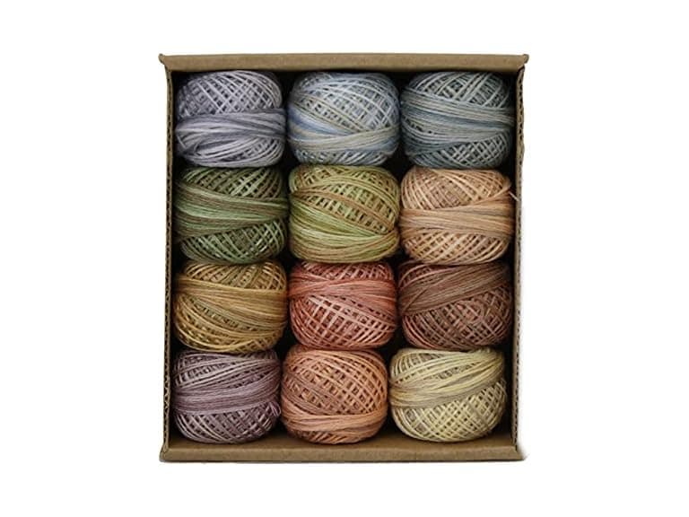Valdani 3-Strand Ball Floss 30yd Muddy  - Image 1