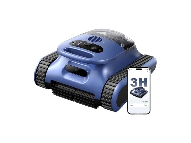 Automatic Robotic Pool Cleaner, 3 in 1