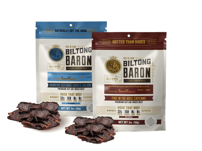 (7 Pack) Fire In The Hole, Air Dried Beef - Image 1