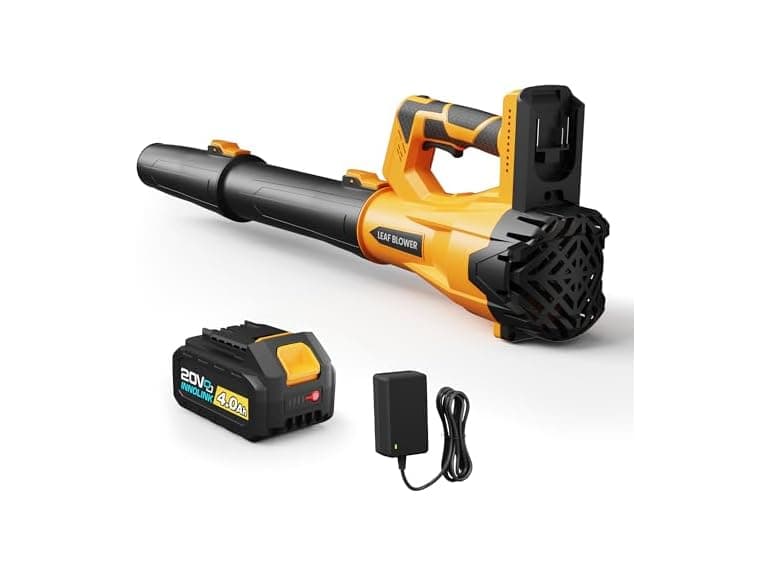 Cordless Leaf Blower 4.0Ah Battery 6Spd - Image 1