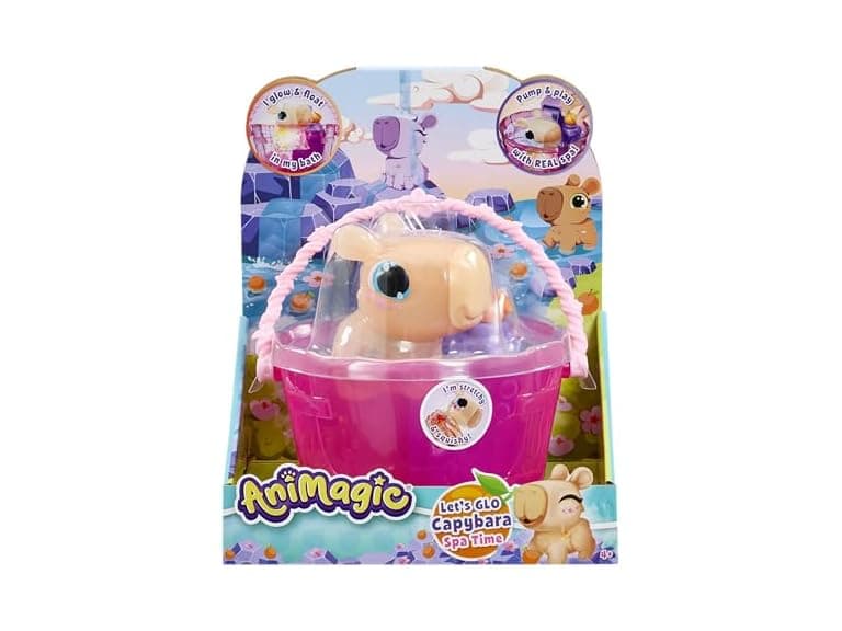 Animagic Let's Glo Capybara Spa Time - Image 1