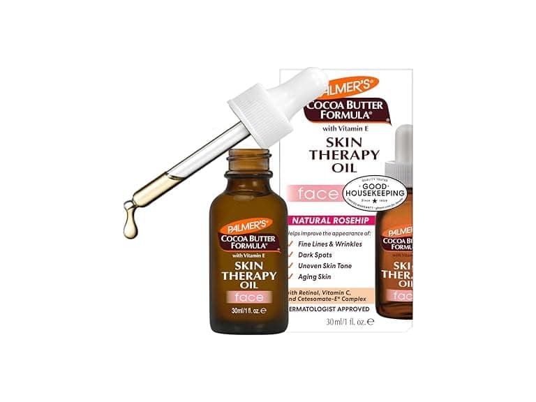 Palmer's Cocoa Butter Formula Moisturizing Skin Therapy Oil for Face - Image 1