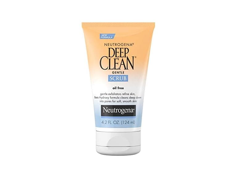 Neutrogena Deep Clean Gentle Daily Facial Scrub - Image 1