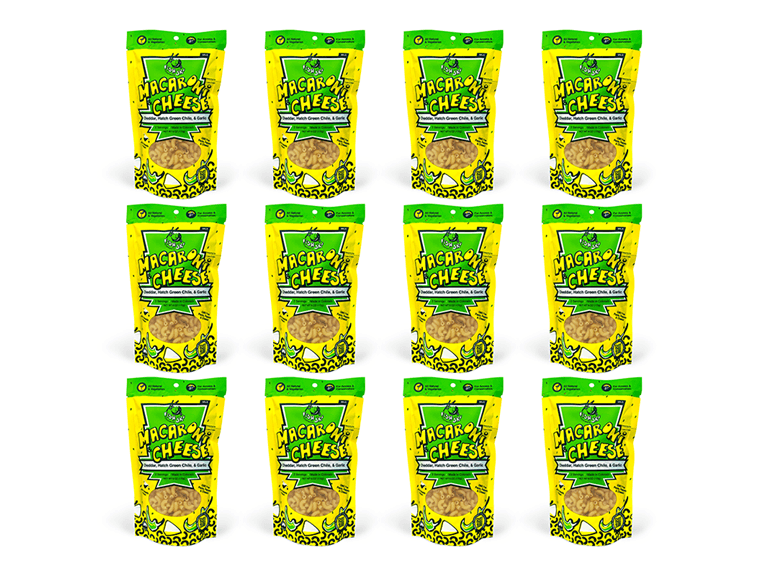 12pk Hatch Red Chile Cheddar Mac and Cheese - Image 1