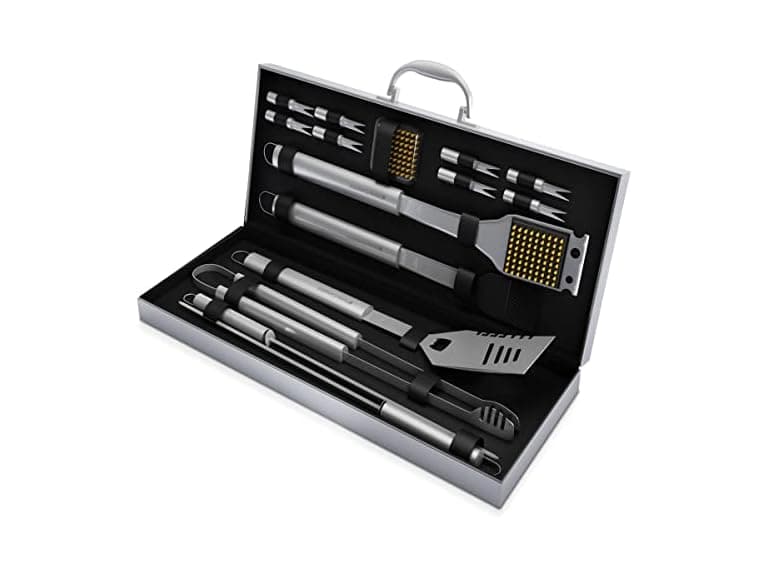 Home Complete 16Pc Grill Accessories Set - Image 1
