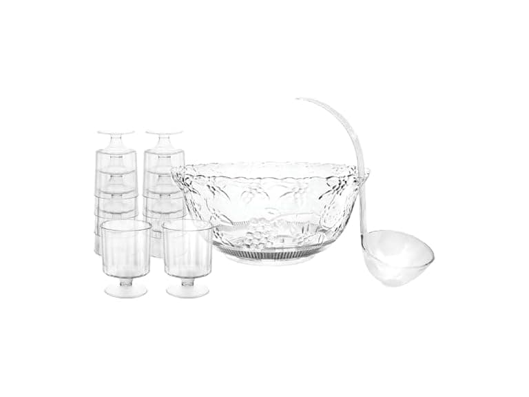Party Essentials Plastic Punch Set  - Image 1
