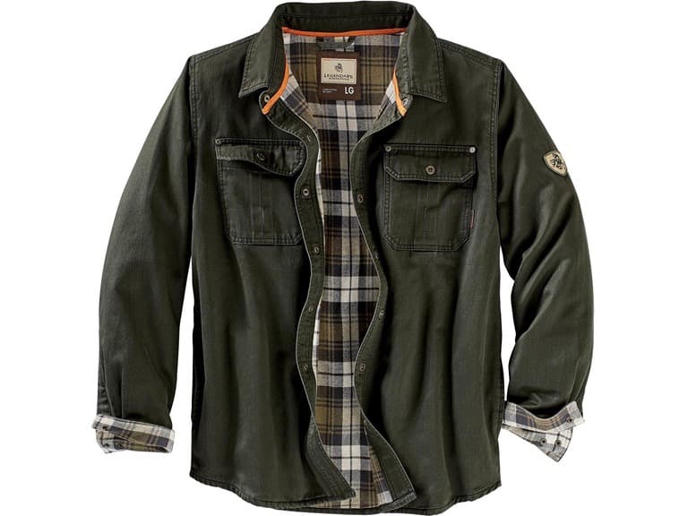 Legendary Whitetails Men (Large Tall) Lined Jacket - Image 1