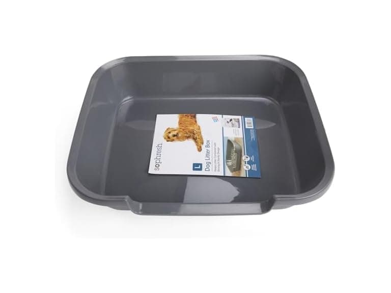 So Phresh by Petco Dog Litter Box Large 19.5" - Image 1
