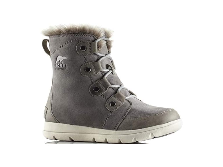 Sorel Womens Leather and Suede Snow Boot - Image 1