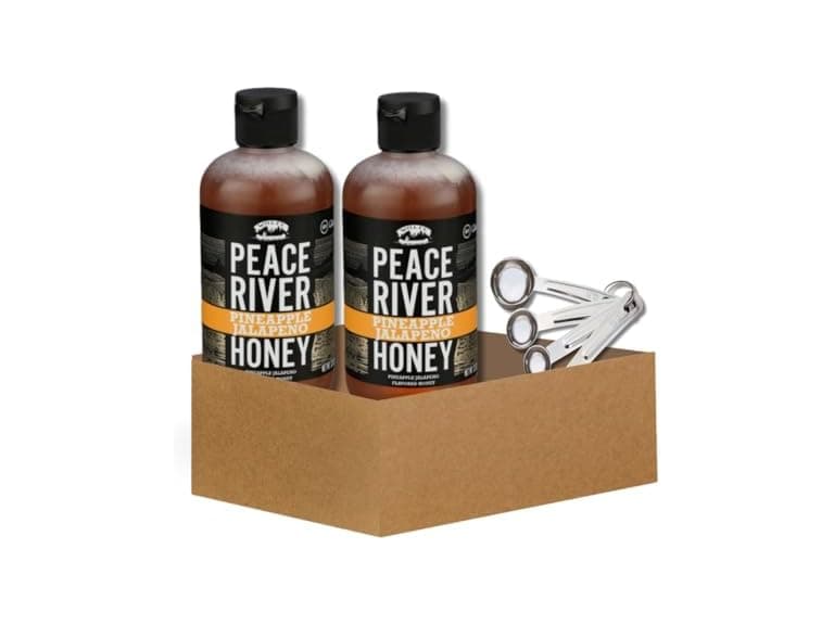 3 Item Set- Peace River Honey & Measuring Spoons