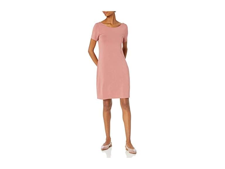 Amazon Essentials Women Jersey Ballet-back Dress - Image 1