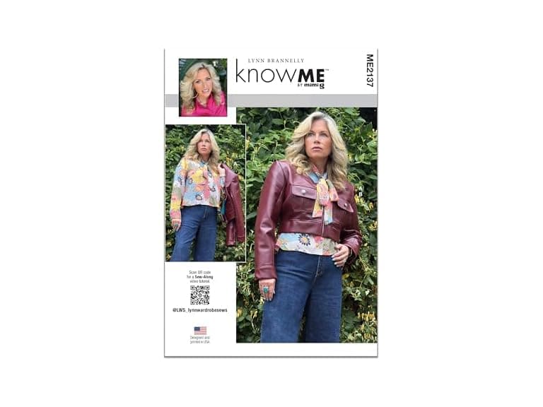 Know Me Misses' Blouse and Jacket Sewing Pattern - Image 1