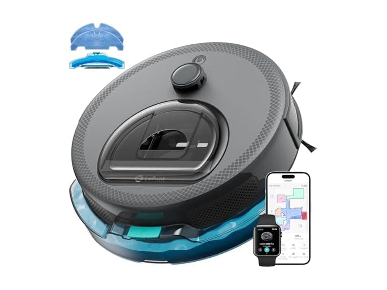 Lefant M330 Pro LiDAR Robot Vacuum & Mop - Image 1