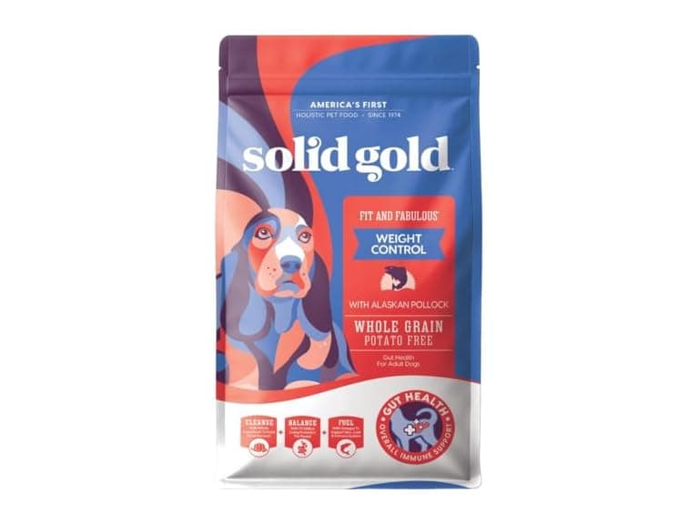 Solid Gold Healthy Weight Management Dry Dog Food - Image 1