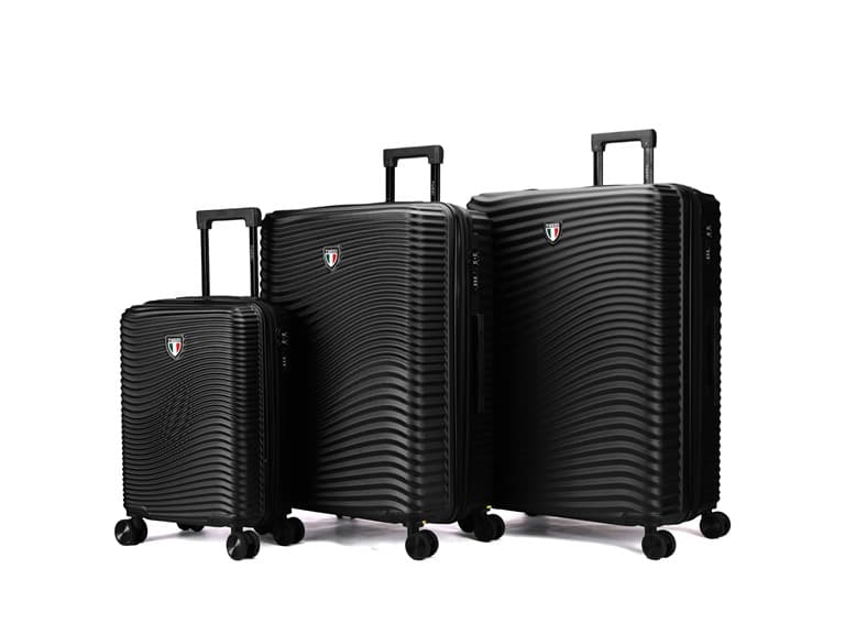 Tucci Italy Spettro 3-Piece Expandable Hardside Spinner Luggage Set - Image 1