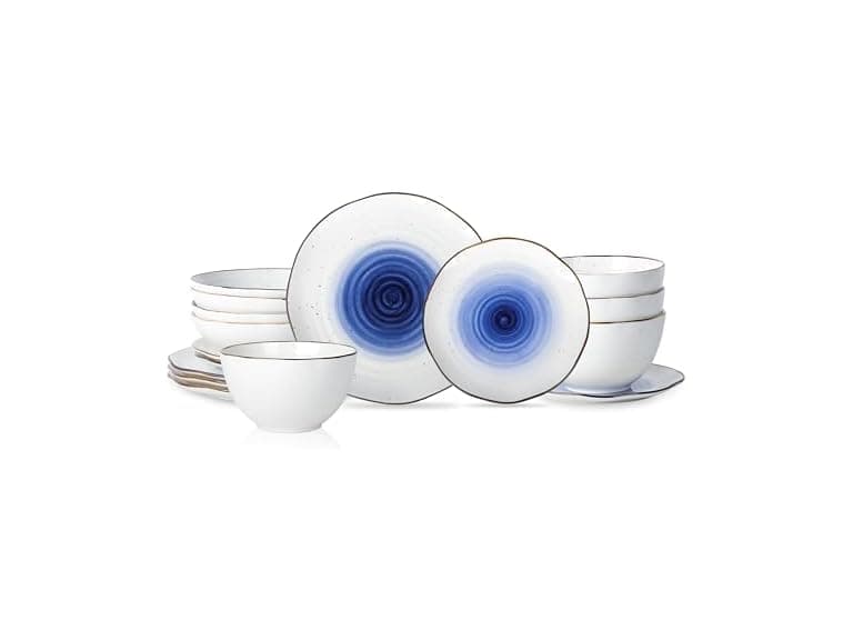 Stone Lain Luma Porcelain Dinnerware Set - Image 1