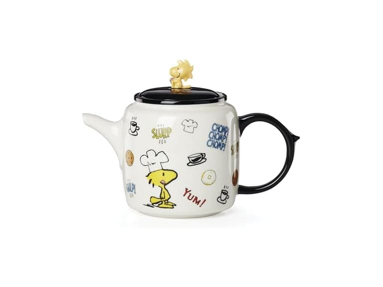 Lenox Chef Snoopy Teapot 40oz - Image 1