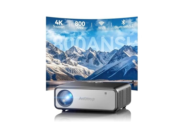 Antmap 800 ANSI 4K Outdoor Projector