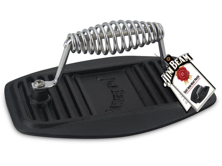 Jim Beam BBQ Press, Black - Image 1