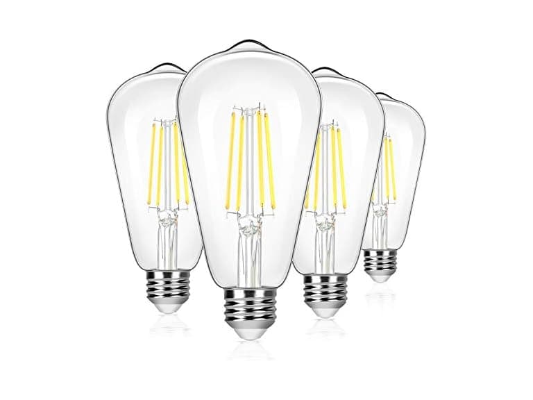 Brightever B089NTKF8P Dimmable Light Bulb 4-Pack - Image 1