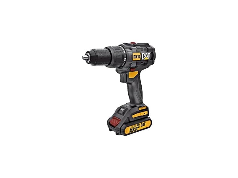 CAT DX12 18V Brushless 1/2in Hammer Drill Kit - Image 1