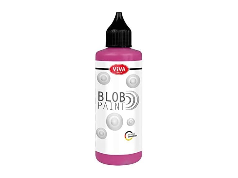 Viva Decor Blob Paint 90ml Magenta - Image 1