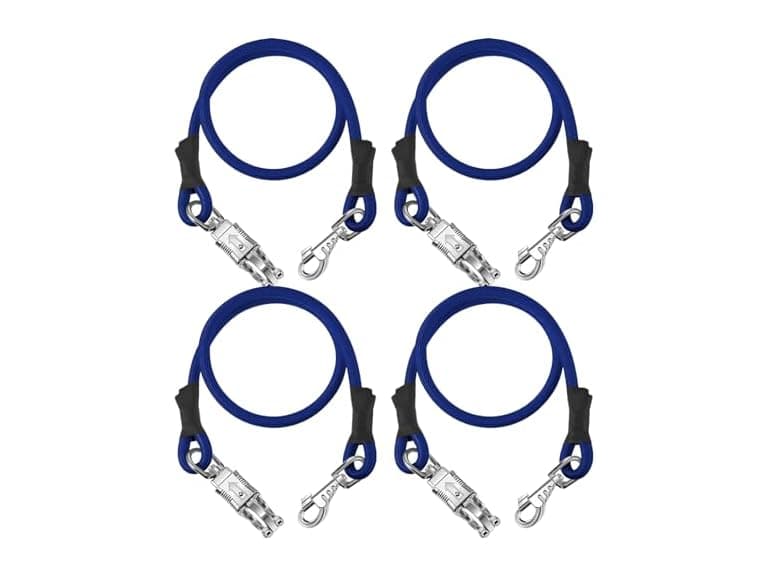 4 Pack Bungee Cross Ties Set - Image 1