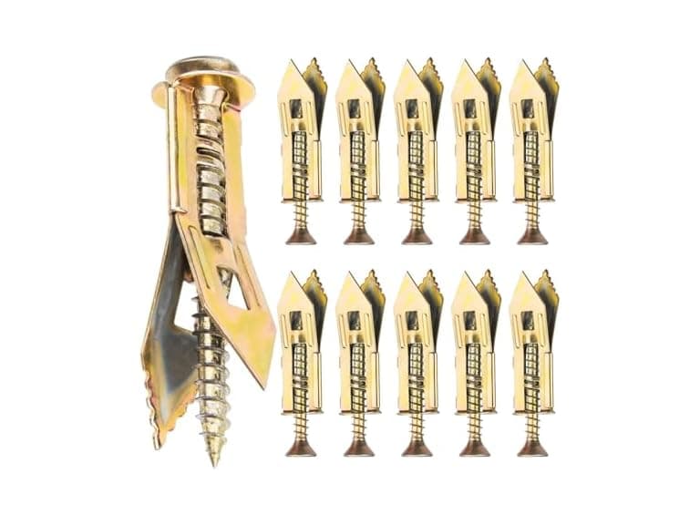 BARRINS CON-36 60 Pcs Self-Drilling Drywall Anchors - Image 1