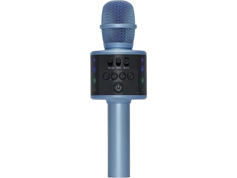 Core Innovations Wireless Bluetooth Karaoke Microphone - Image 1