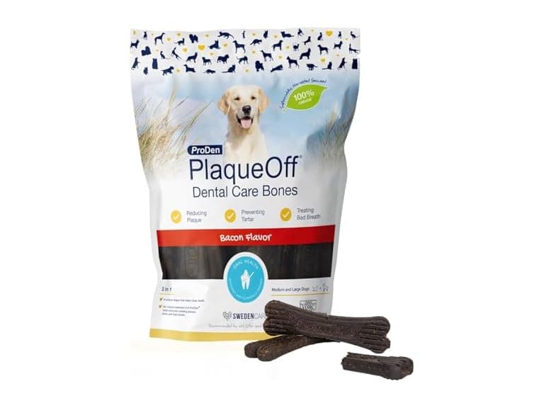 ProDen PlaqueOff System Dental Care Bones - Image 1