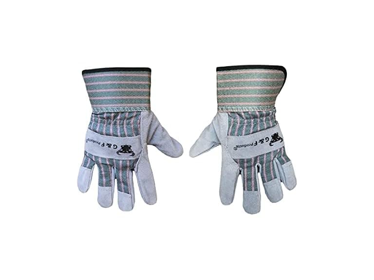 JustForKids Kids Work and Gardening Gloves - Image 1