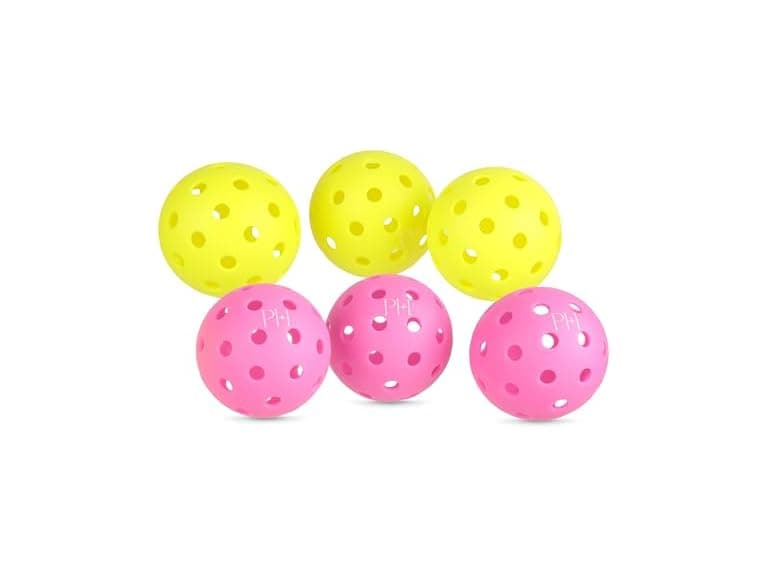 Paris Hilton  Performance Pickleballs 6 Pack - Image 1