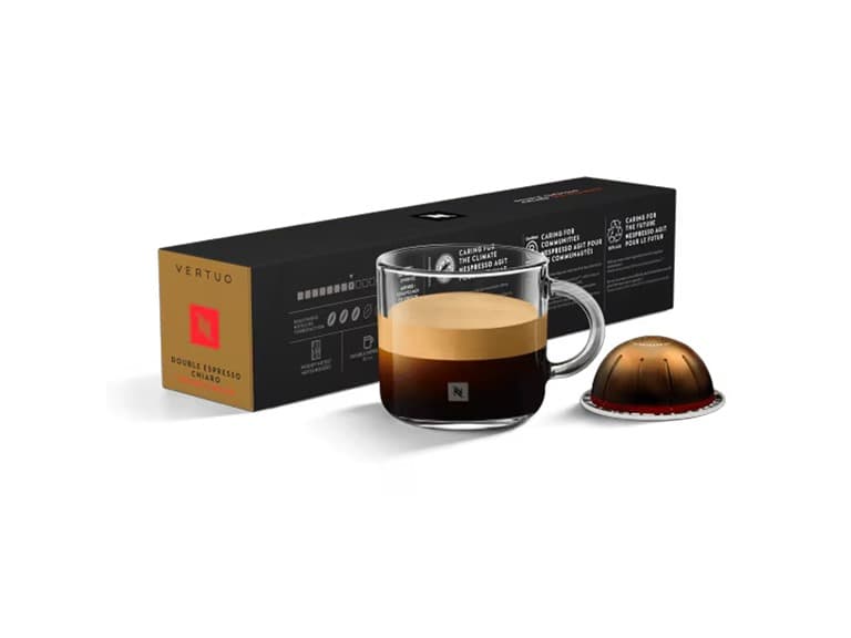 Vertuo Double Espresso Chiaro Decaf - Image 1