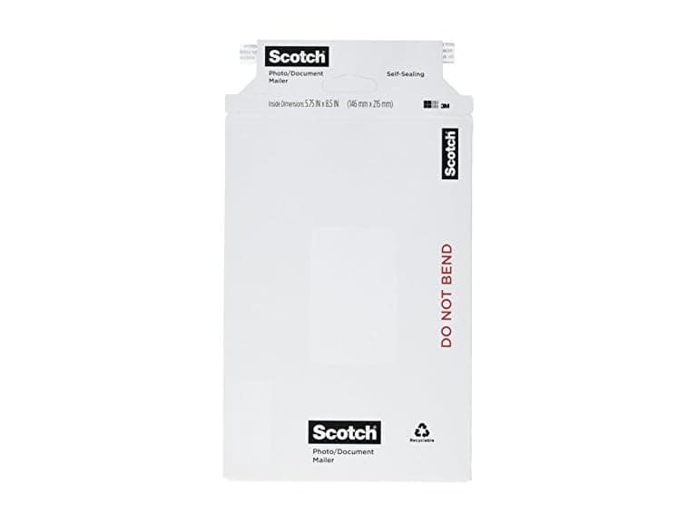 Scotch 3M Photo/Document Mailer - Image 1