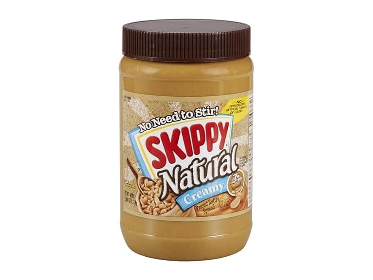 SKIPPY Natural Creamy Peanut Butter 40 Ounce - Image 1
