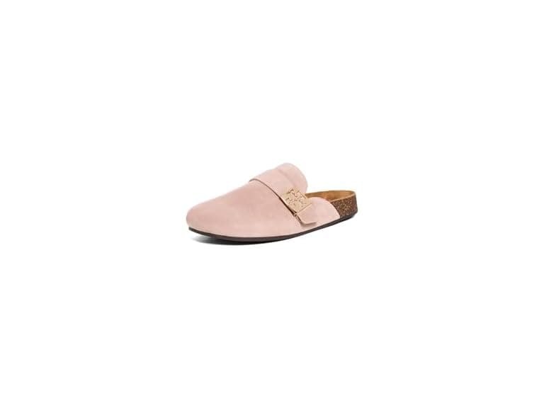 Tory Burch Womens Mellow Mules - Image 1