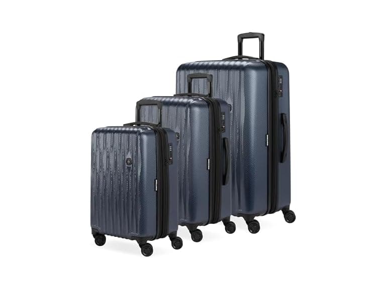 SwissGear 7272 Energie Hardside Navy, 3-Piece Set (19/24/27) - Image 1