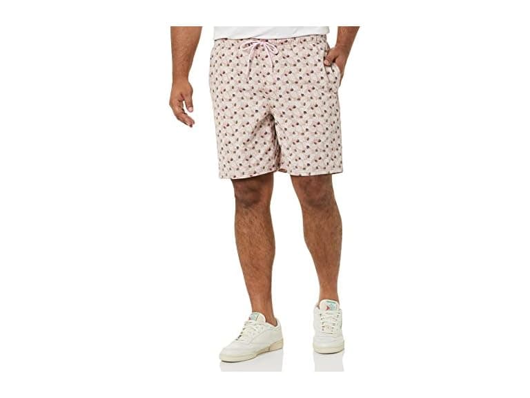 Amazon Essentials Men Small 8" Inseam Walk Shorts