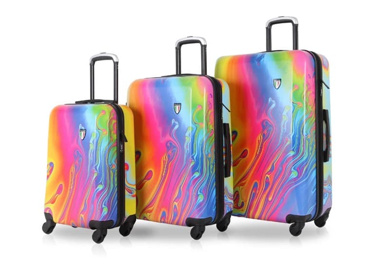 TUCCI Italy VORTICE II Art 3PC Luggage - Image 1