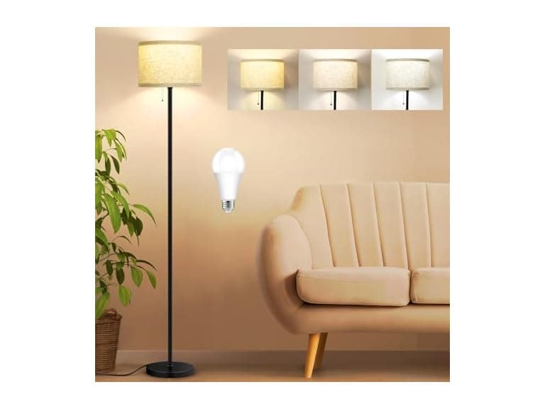 VerRon 3 Color Temperature Floor Lamp - Image 1