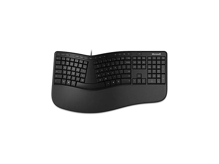 Microsoft LXM-00001 Ms Ergonomic Kybrd  - Image 1