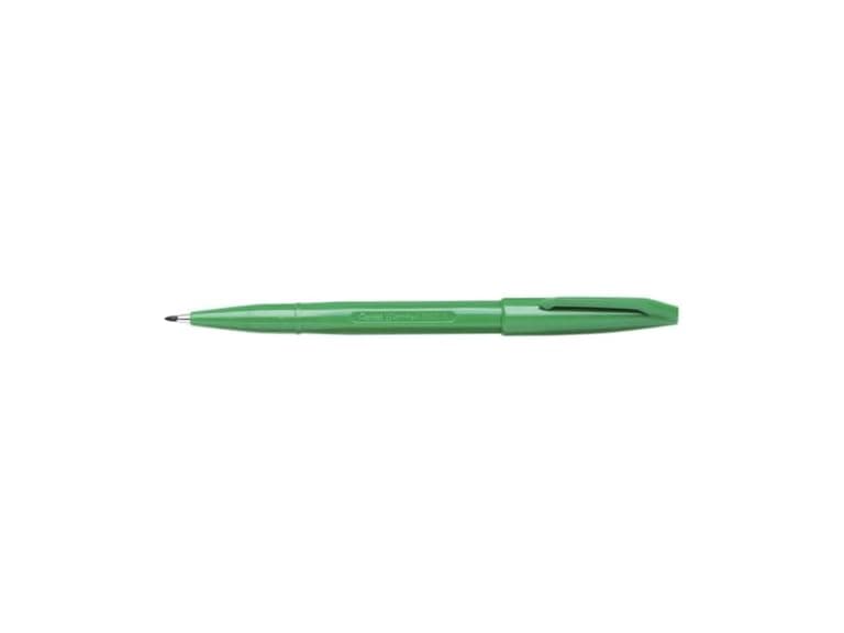 Pentel S520 Sign Pen - Green - Image 1